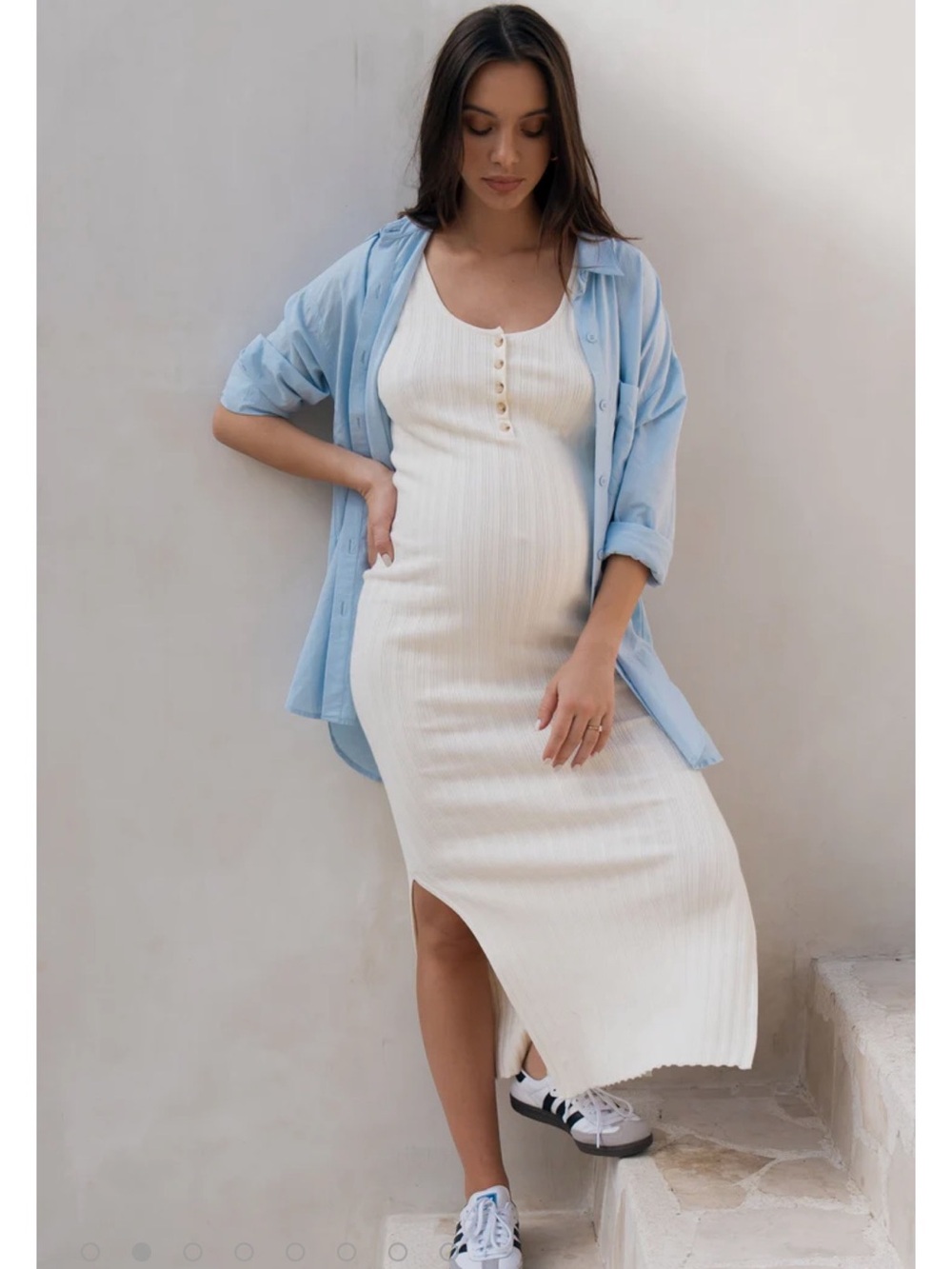 Bae. the Label Sunset Column Knit Dress - Picture 6 of 15